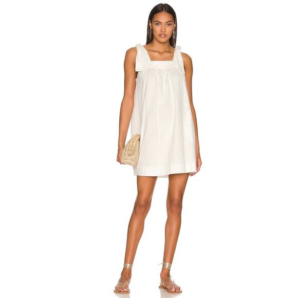 Free People Honey Mini Dress in Ivory NWT (Flawed) Medium - Picture 1 of 11